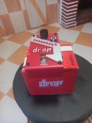 Digitech Drop Pedal Guitarra Bajo
