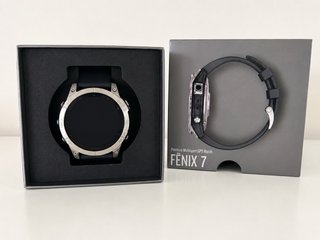 Garmin Fenix 7 - Muy poco uso