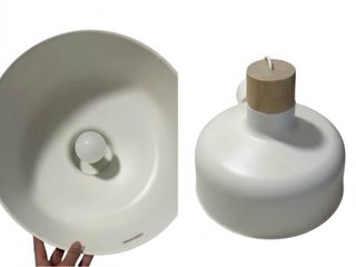 Lámpara techo IKEA Bunkeflo