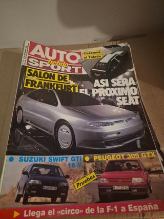 Revista Auto Hebdo Sport Número 233