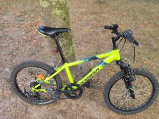 Bicicleta infantil Rockrider ST 100