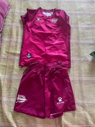 Conjunto Deportivo Kelme Alavés Talla 6 deniño