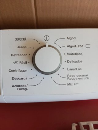 Placa lavadora Zanussi ZWF71240W