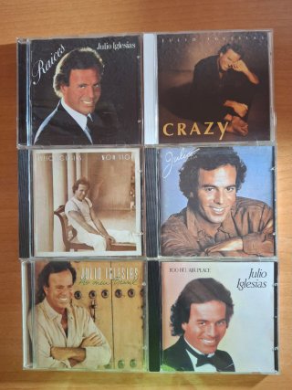 JULIO IGLESIAS