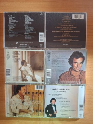 JULIO IGLESIAS