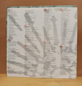 La Frontera - Rosa de los Vientos Vinilo LP
