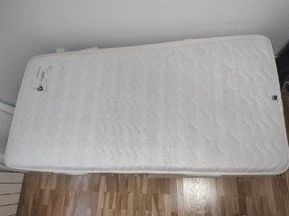 Materasso Econatur in lattice naturale 180x90
