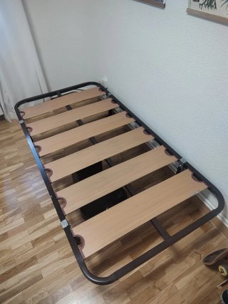 Materasso Econatur in lattice naturale 180x90