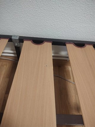 Materasso Econatur in lattice naturale 180x90