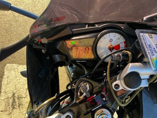 Yamaha YZF 125R Negra