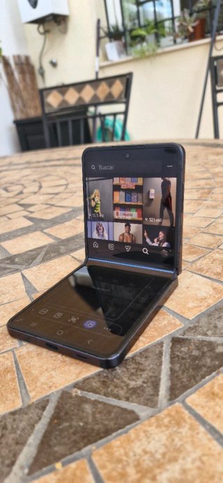 Samsung Galaxy Z Flip7 256GB Negro