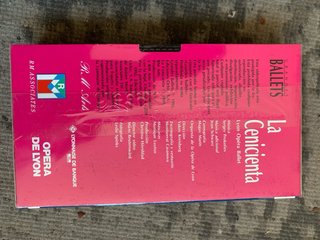 VHS La Cenicienta Ópera de Lyon