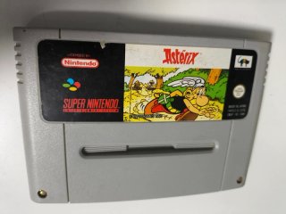 Juego Asterix snes super nintendo pal