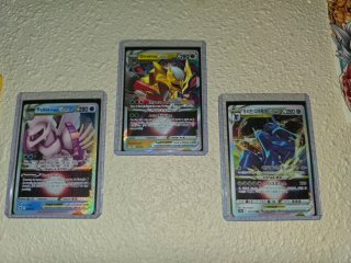 Palkia, Giratina, Dialga VSTAR Cartas Pokémon