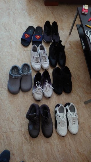 Zapatillas deportivas hombre