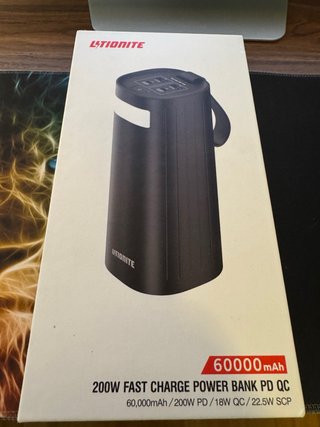 Batería Externa Litionite 60000 mAh