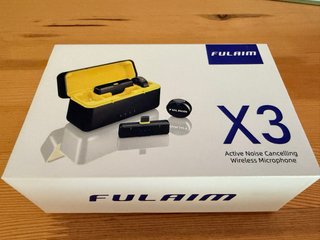 Micrófono Inalámbrico Fulaim X3 USB-C Lightning