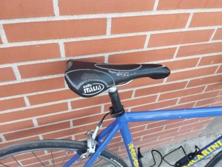 Bicicleta de carretera Marcarini azul