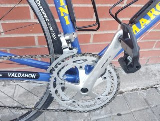 Bicicleta de carretera Marcarini azul