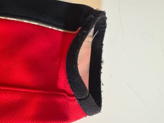 Chaqueta Gore Bike Wear Windstopper Roja - Talla L