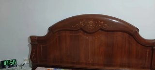 Set de Armario de madera con espejo cajones etc