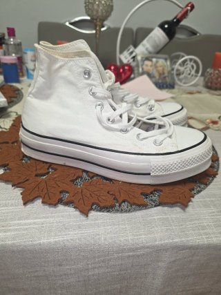 Converse All Star Blancas