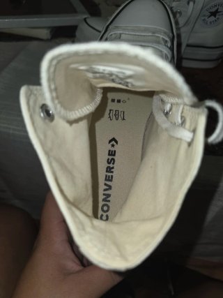 Converse All Star Blancas