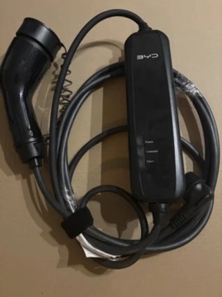 Cargador coche eléctrico tipo 2