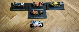 Maquetas Moto GP Honda NSR RC211V