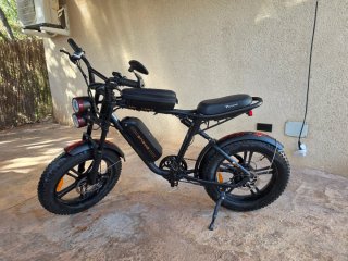 Bicicleta Eléctrica ENGWE M20 48V + Accesorios
