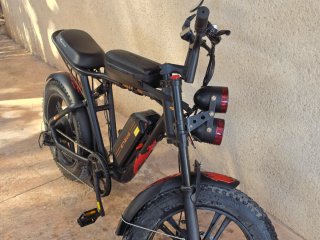Bicicleta Eléctrica ENGWE M20 48V + Accesorios
