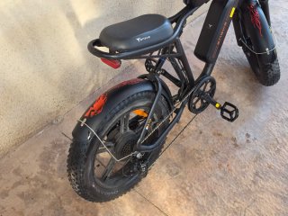 Bicicleta Eléctrica ENGWE M20 48V + Accesorios