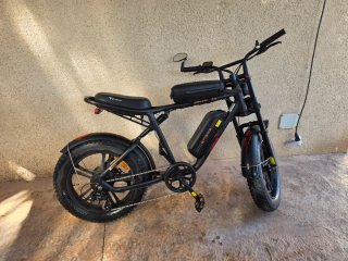 Bicicleta Eléctrica ENGWE M20 48V + Accesorios