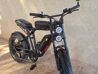 Bicicleta Eléctrica ENGWE M20 48V + Accesorios