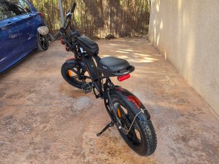 Bicicleta Eléctrica ENGWE M20 48V + Accesorios
