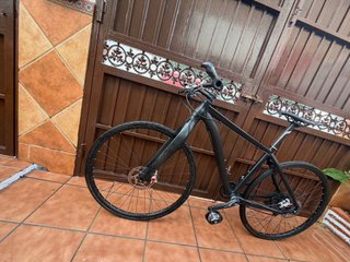 Bicicleta Rígida Negra XC/Trekking/Fitness