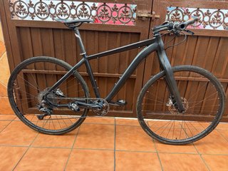 Bicicleta Rígida Negra XC/Trekking/Fitness