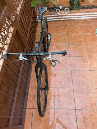 Bicicleta Rígida Negra XC/Trekking/Fitness