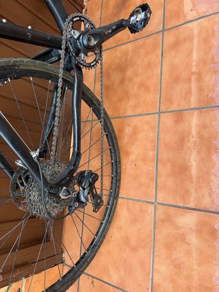 Bicicleta Rígida Negra XC/Trekking/Fitness