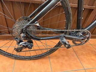 Bicicleta Rígida Negra XC/Trekking/Fitness