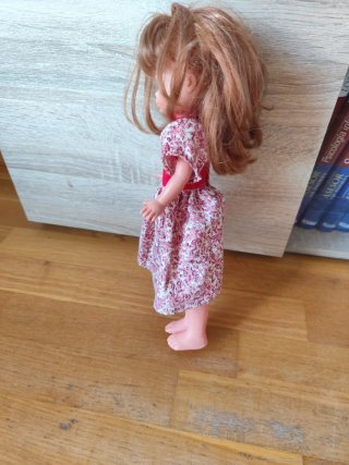 Muñeca Lesly Peliroja Famosa