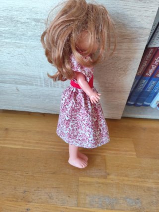 Muñeca Lesly Peliroja Famosa