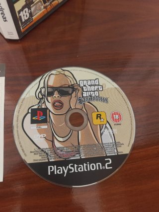 GTA San Andreas PS2 PAL España