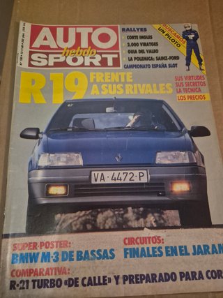 Revista Auto Hebdo Sport Número 190