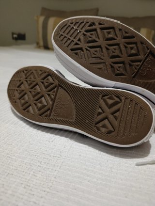 Converse plataforma talla 38 Color teja