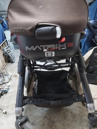 Jane Matrix 2 Carrito Bebé