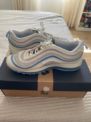 Zapatillas Nike Air Max 97 Azul y Blanco