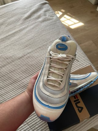 Zapatillas Nike Air Max 97 Azul y Blanco