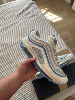 Zapatillas Nike Air Max 97 Azul y Blanco