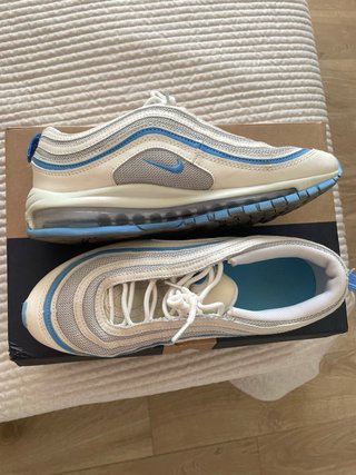Zapatillas Nike Air Max 97 Azul y Blanco